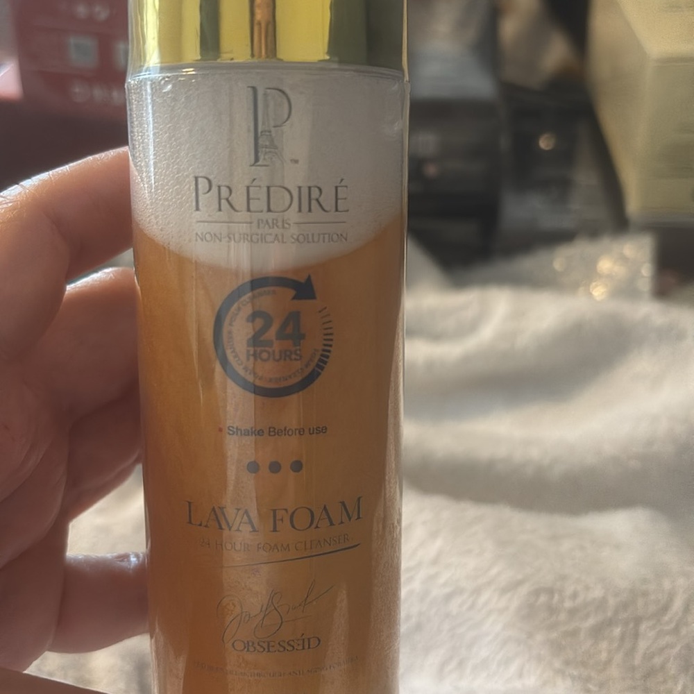 Predire GOLD Lava Foam 24-Hour Cleanser - BNIB/SEALED - Picture 9 of 12